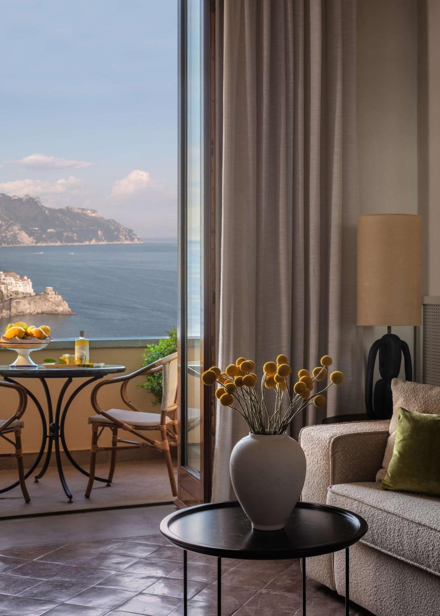 NH Collection Grand Hotel Convento di Amalfi Esterno foto