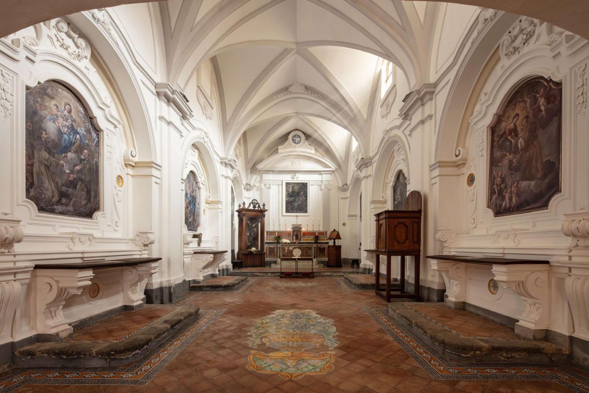 NH Collection Grand Hotel Convento di Amalfi Esterno foto
