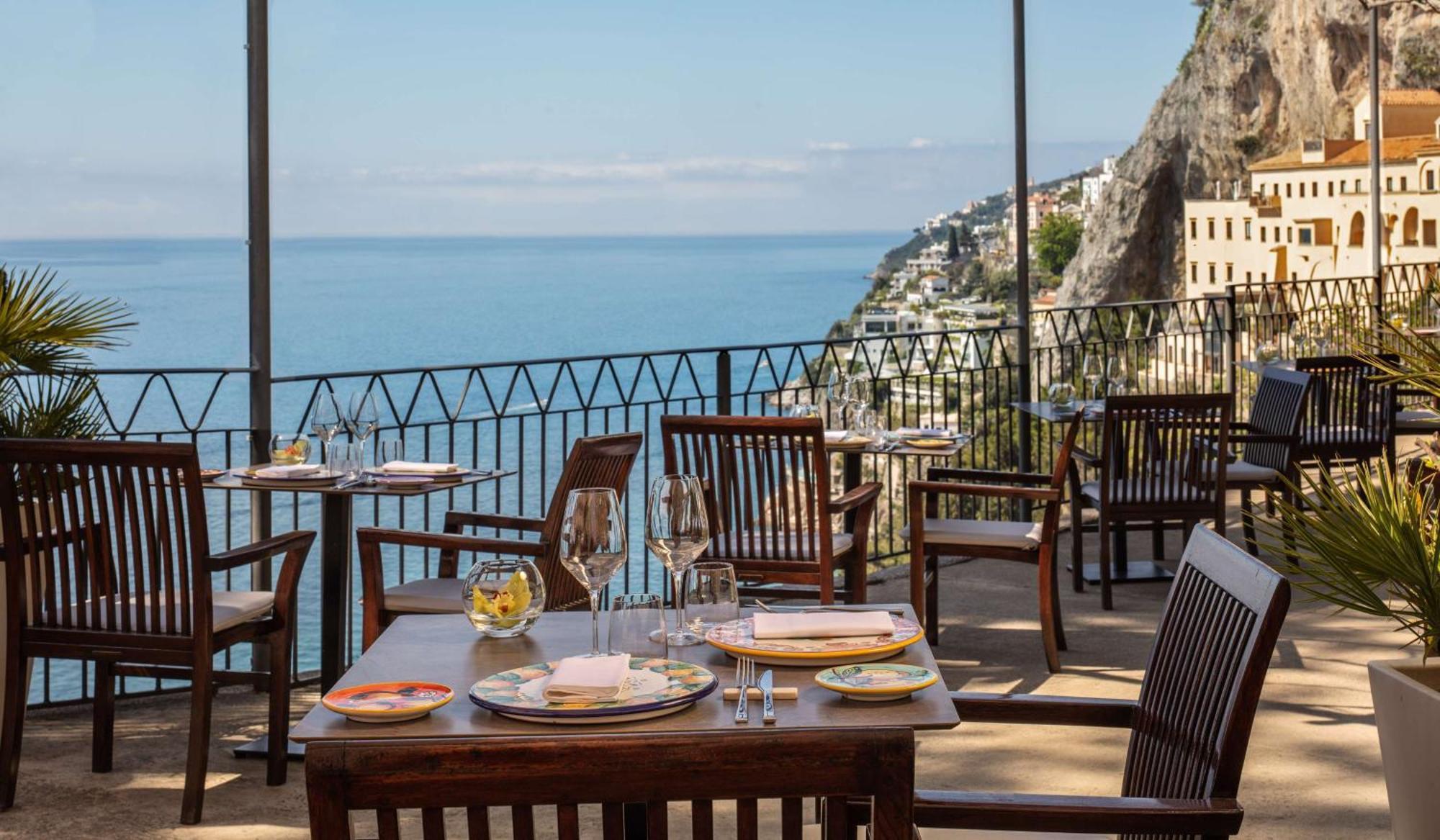 NH Collection Grand Hotel Convento di Amalfi Esterno foto