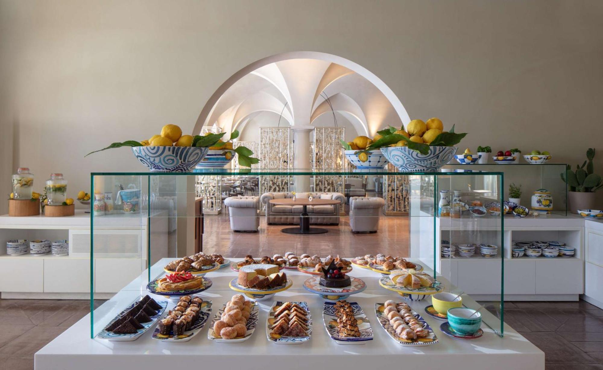 NH Collection Grand Hotel Convento di Amalfi Esterno foto
