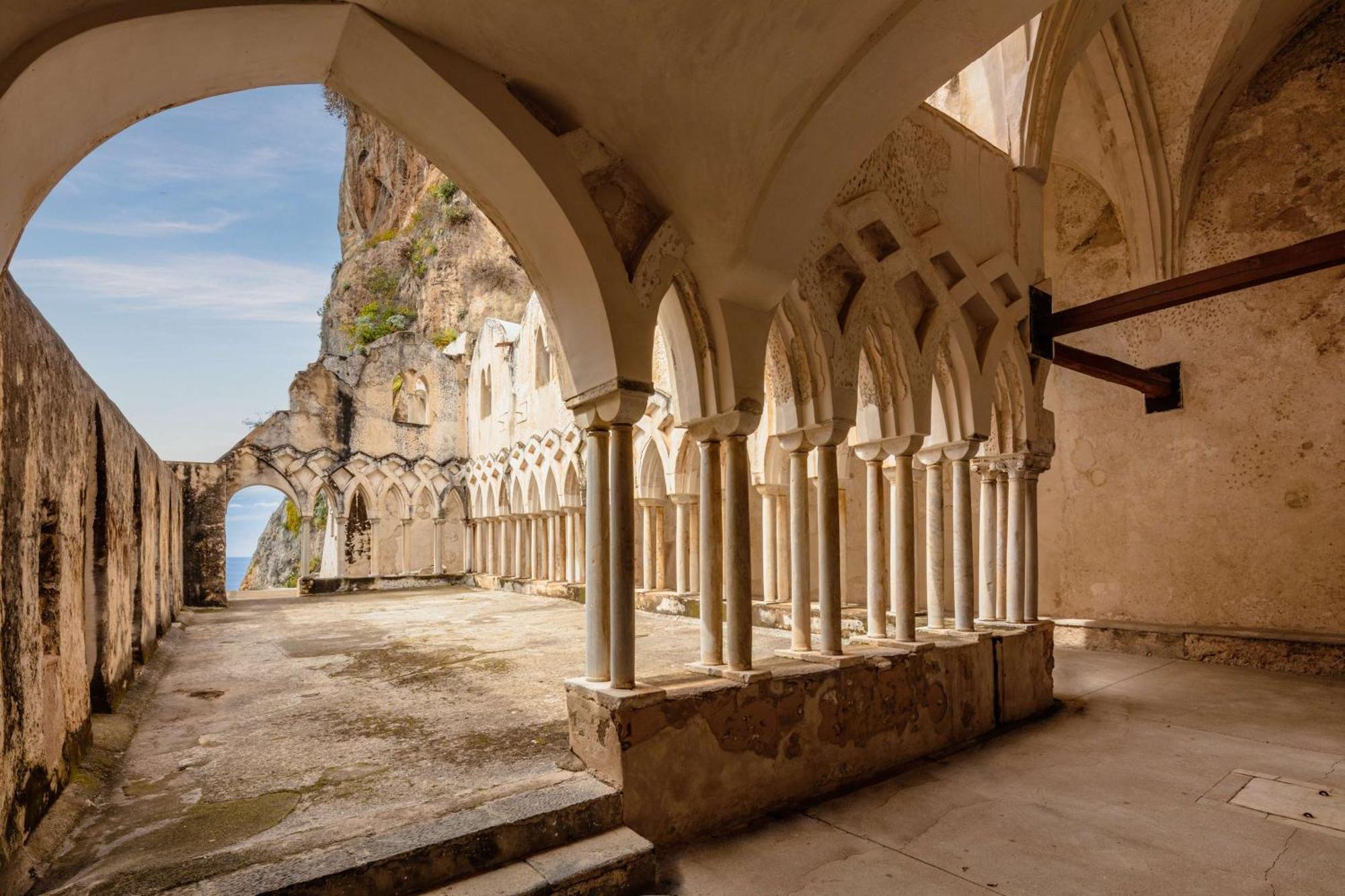 NH Collection Grand Hotel Convento di Amalfi Esterno foto