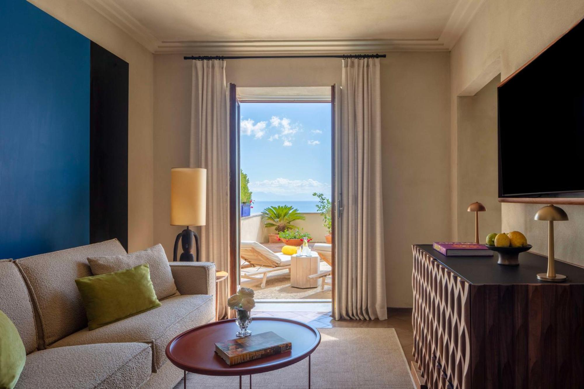 NH Collection Grand Hotel Convento di Amalfi Esterno foto