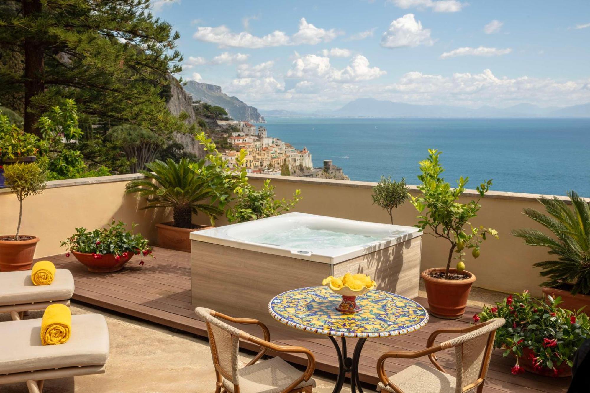 NH Collection Grand Hotel Convento di Amalfi Esterno foto