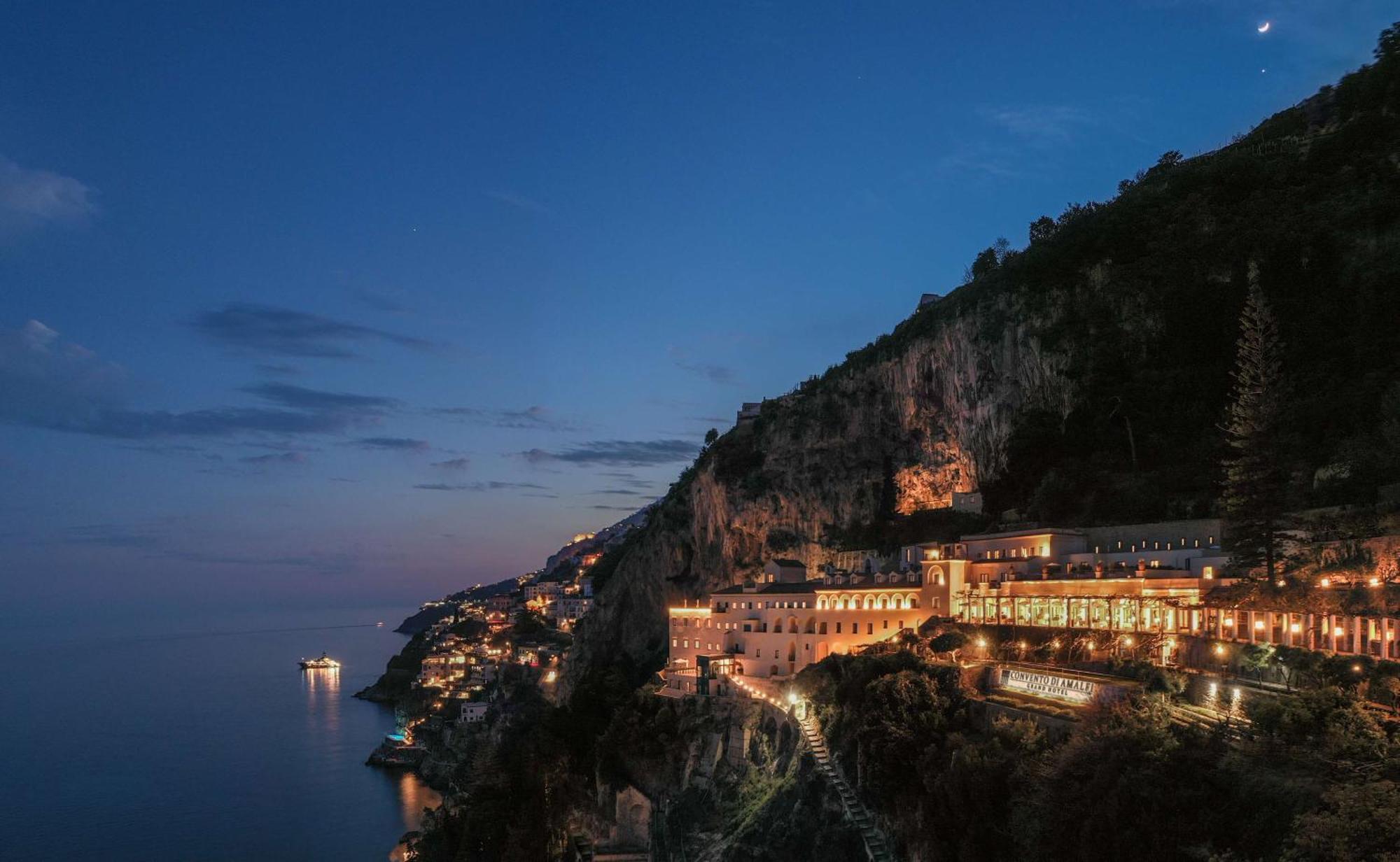 NH Collection Grand Hotel Convento di Amalfi Esterno foto