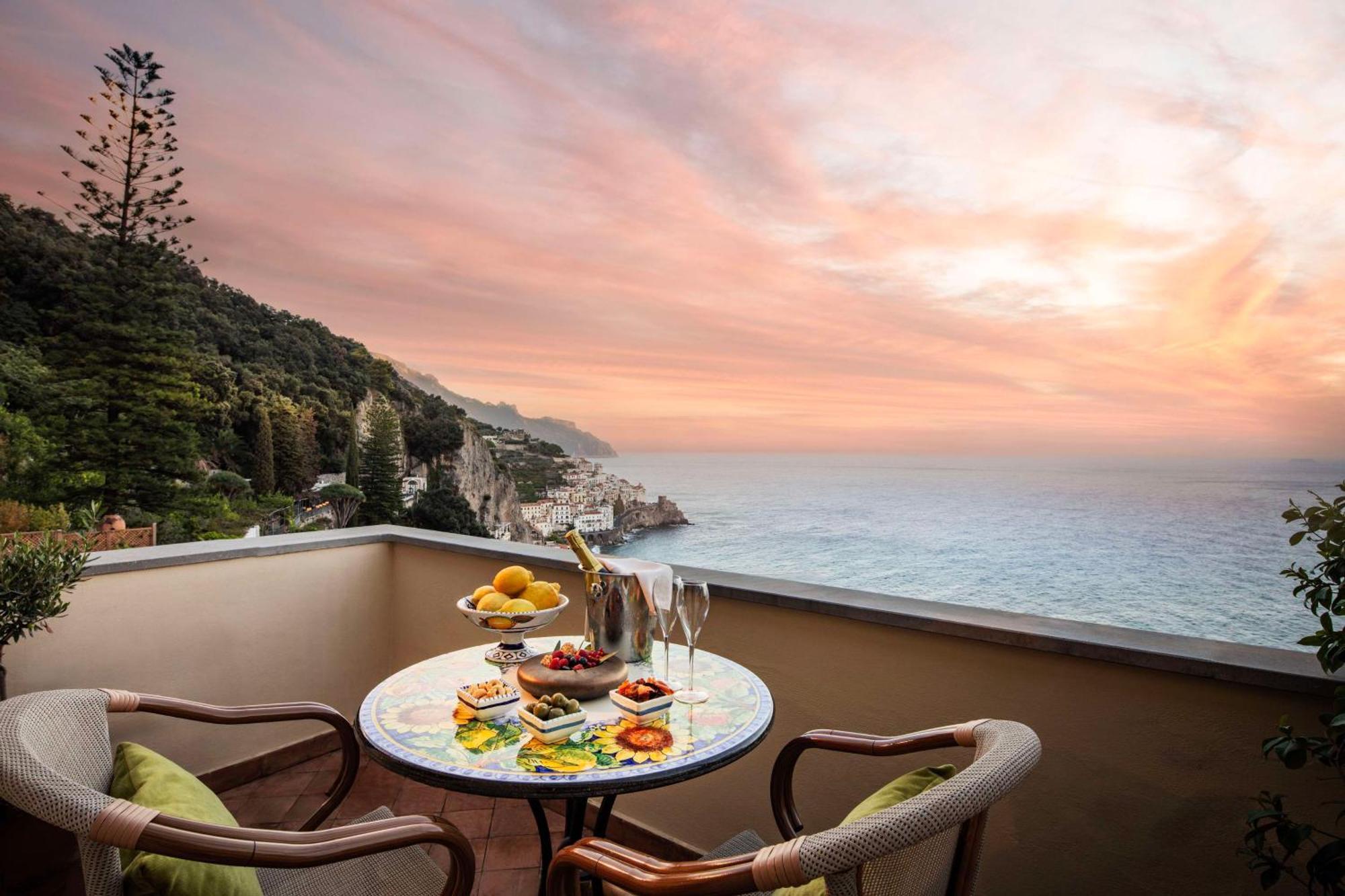 NH Collection Grand Hotel Convento di Amalfi Esterno foto