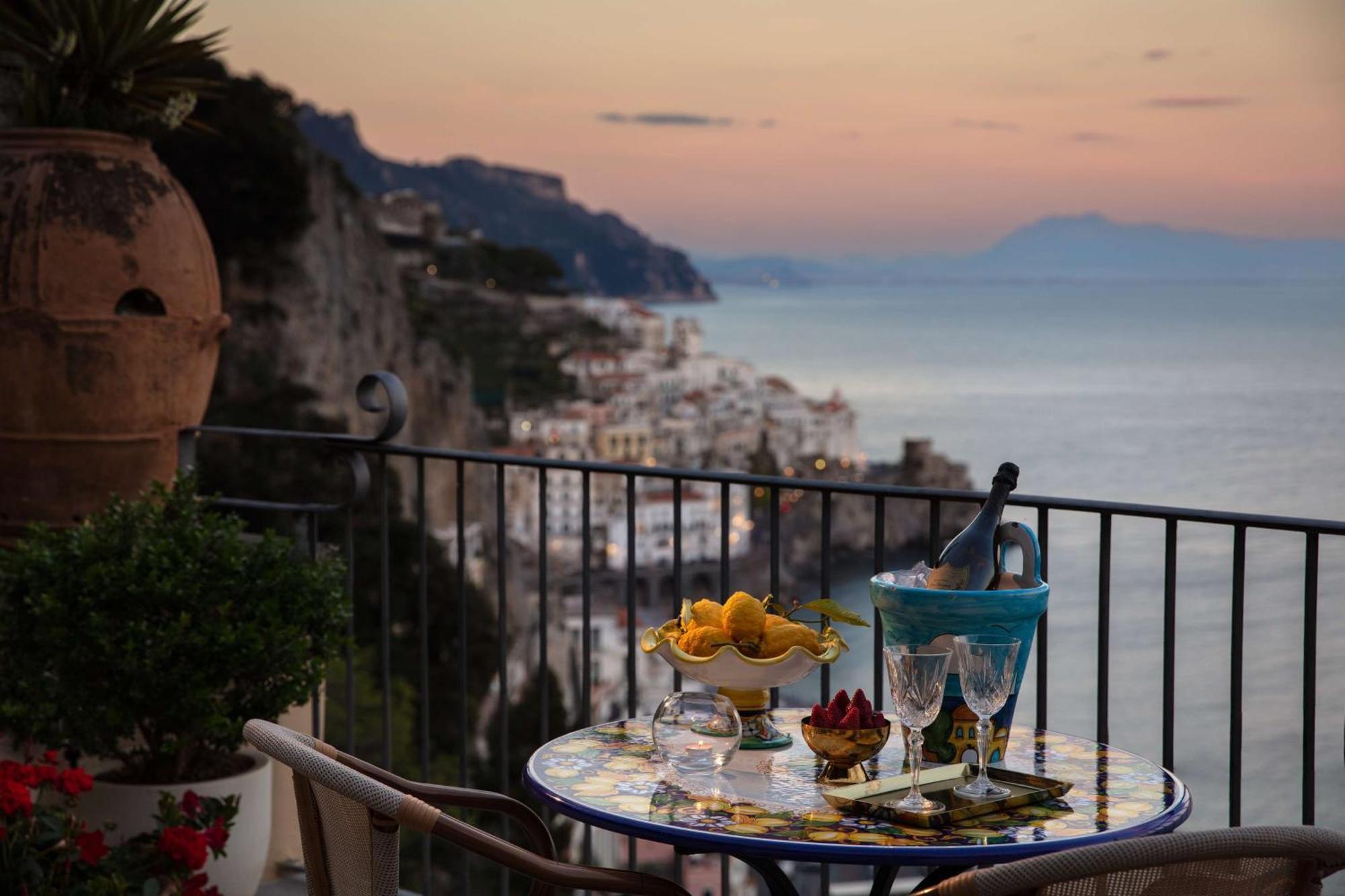 NH Collection Grand Hotel Convento di Amalfi Esterno foto