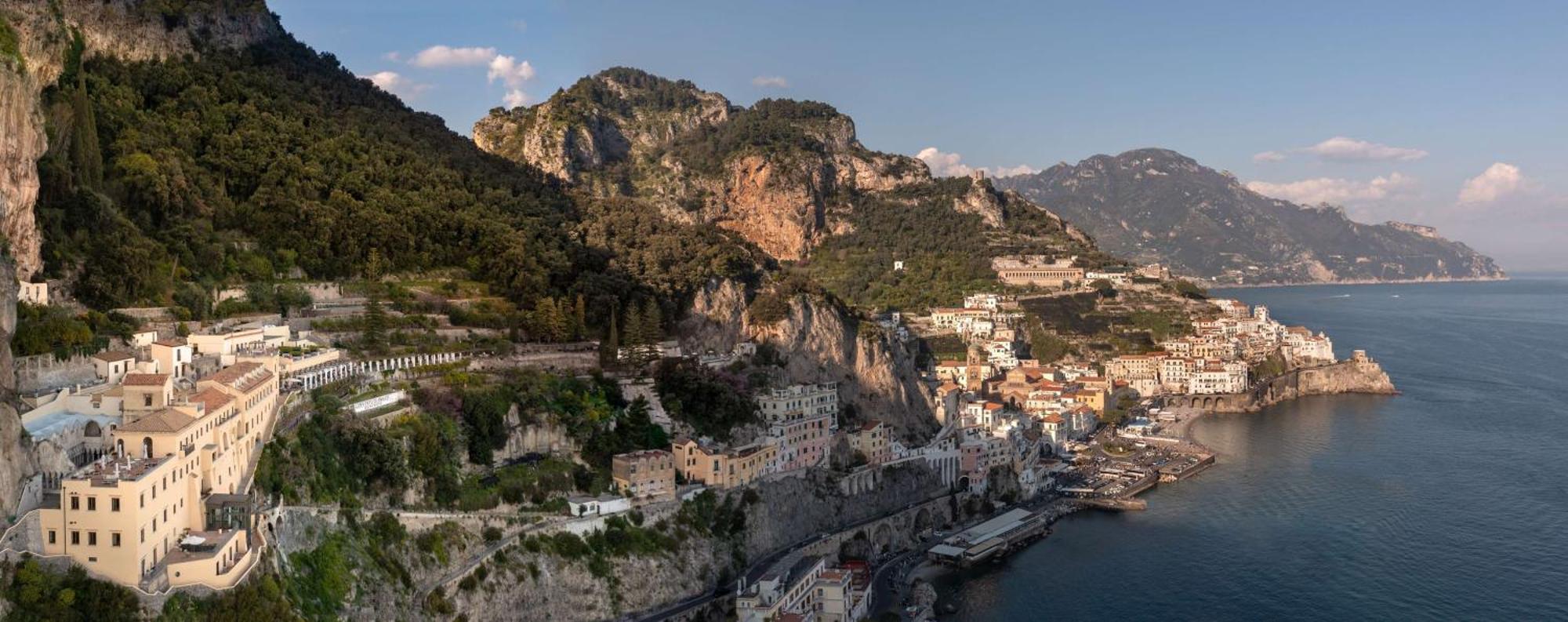 NH Collection Grand Hotel Convento di Amalfi Esterno foto