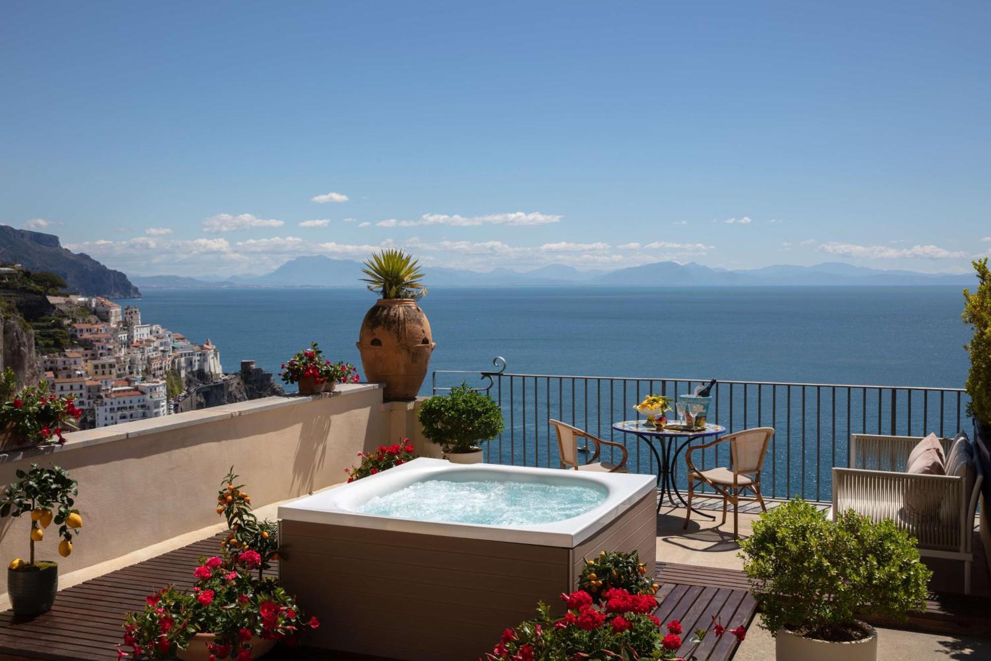 NH Collection Grand Hotel Convento di Amalfi Esterno foto
