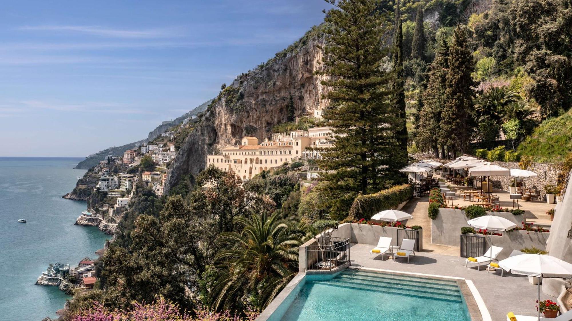NH Collection Grand Hotel Convento di Amalfi Esterno foto