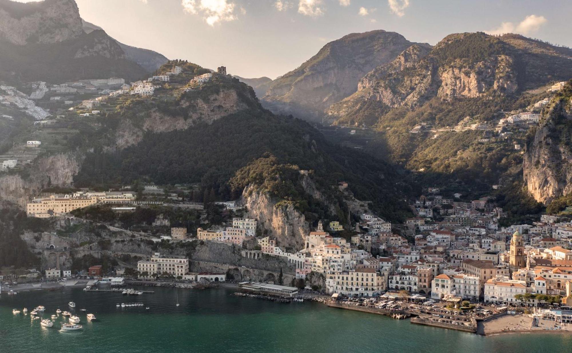 NH Collection Grand Hotel Convento di Amalfi Esterno foto