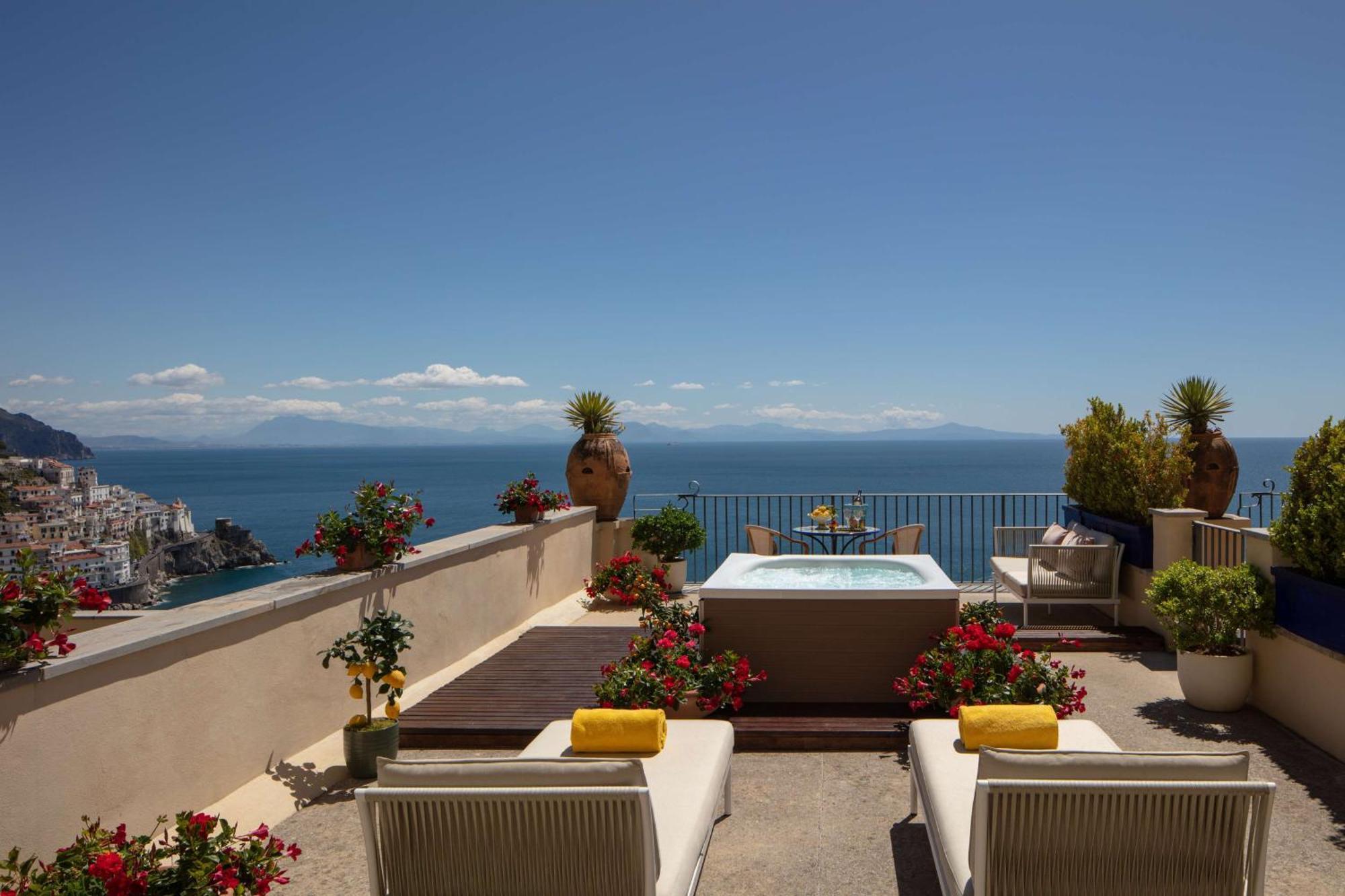 NH Collection Grand Hotel Convento di Amalfi Esterno foto