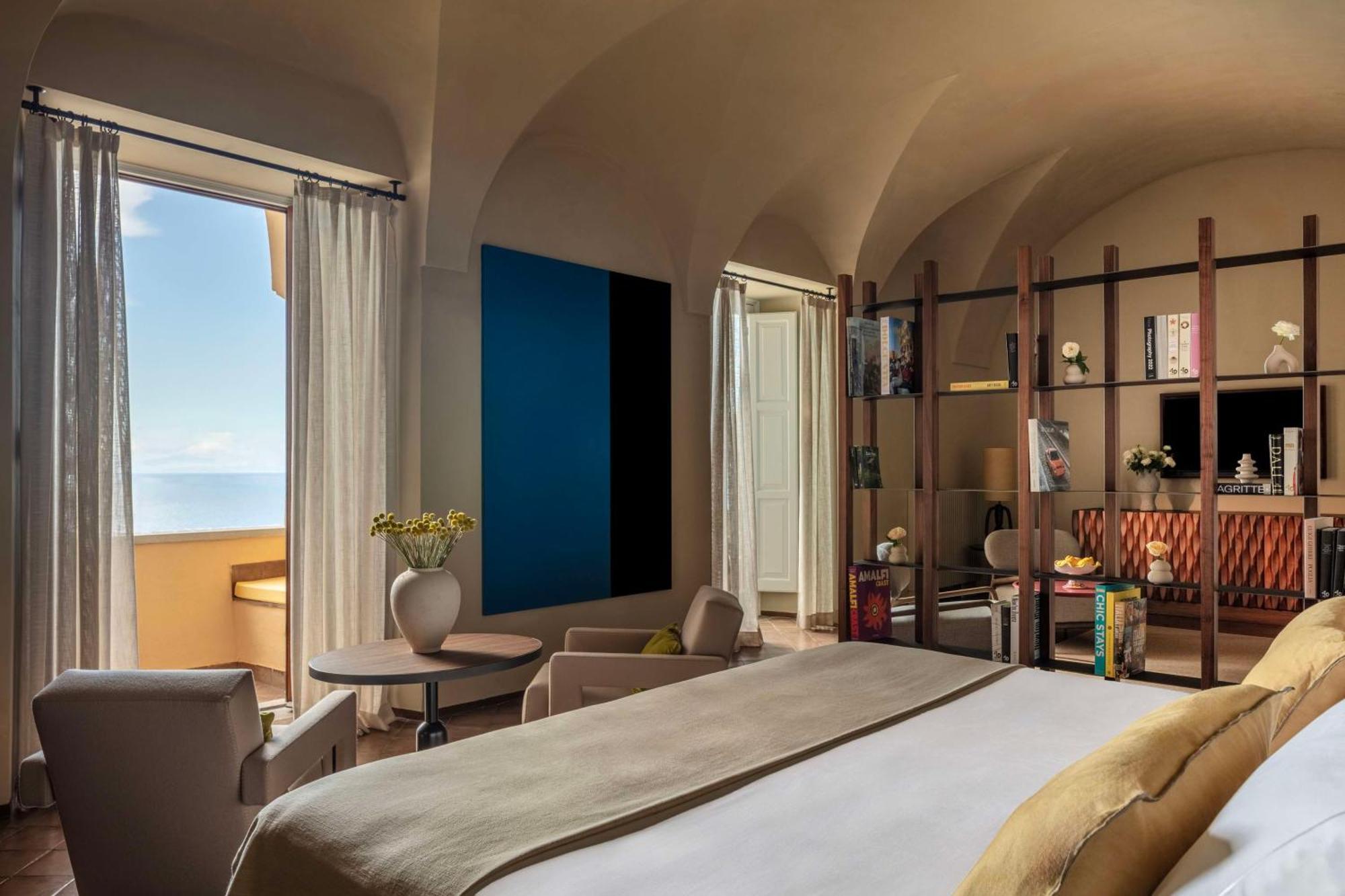 NH Collection Grand Hotel Convento di Amalfi Esterno foto